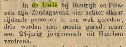19021210-Maasbode - Ongelukken op De Liede, Schaatsen 19021210-Maasbode - Ongelukken op De Liede, Schaatsen